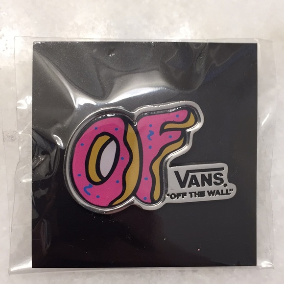 Limited Edition Vans X Odd Future Pin 